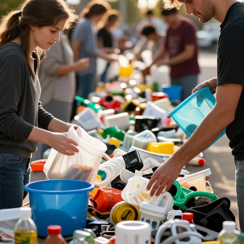 Coleta de material reciclável: Transforme Seu Lixo em Lucro
