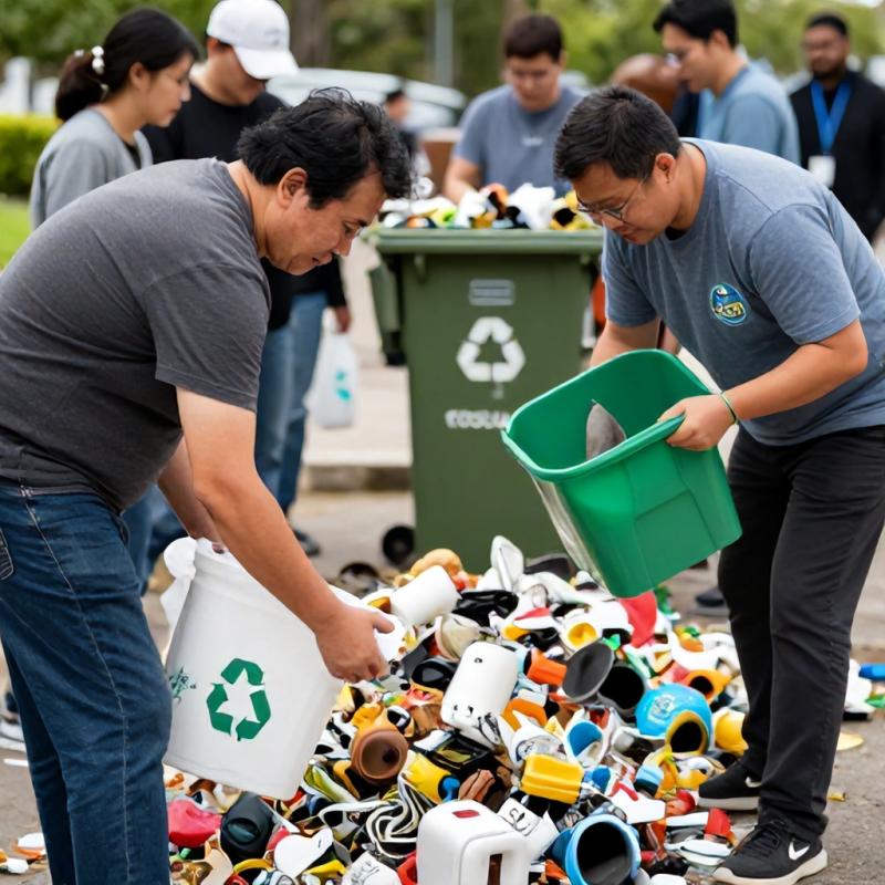 Tratamento e destinação de resíduos recicláveis: Transforme seu impacto ambiental