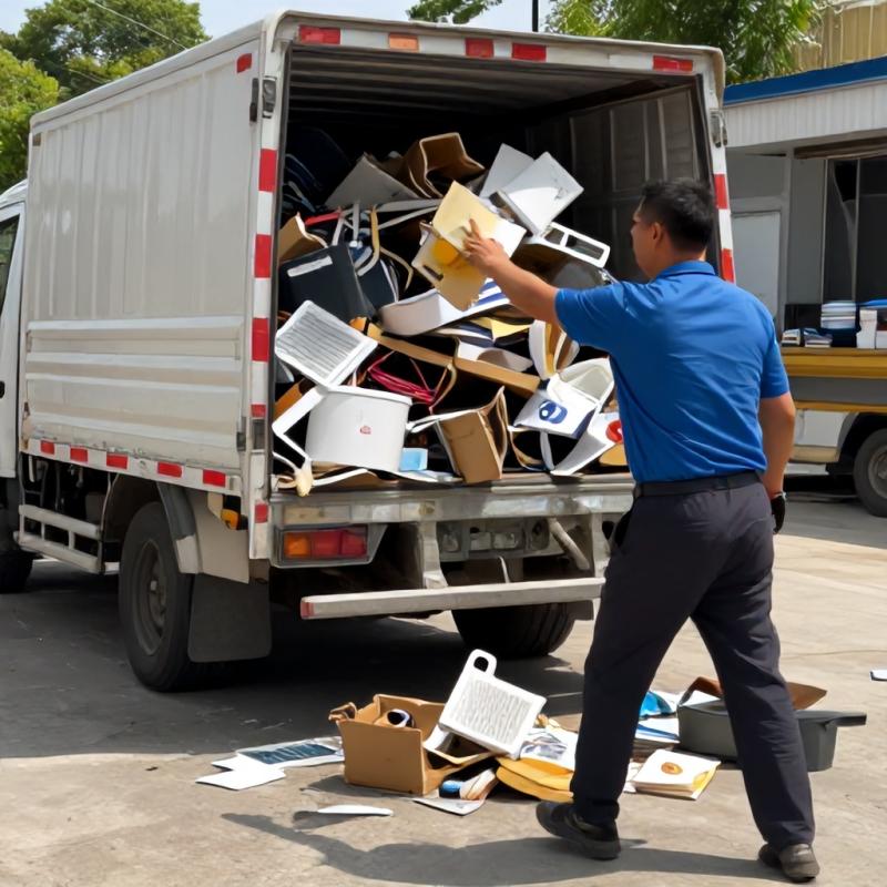 Serviço de coleta e transporte de sucata: Transforme Descarte em Lucro