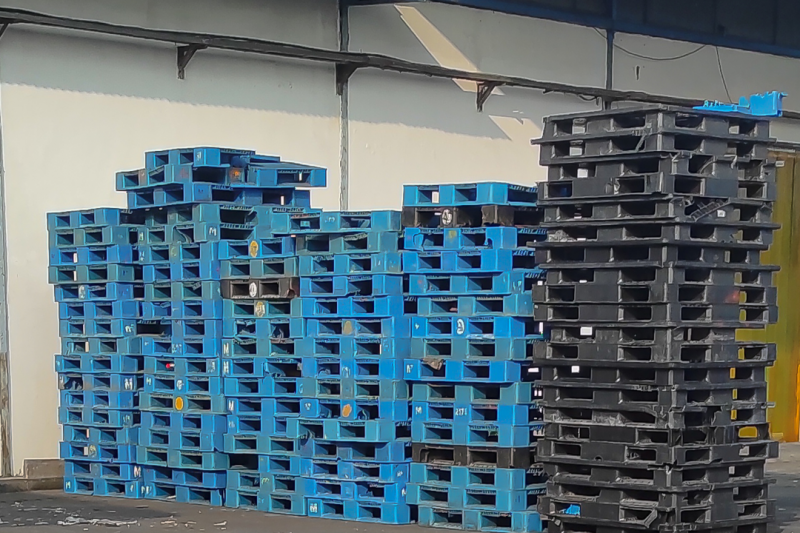 As Vantagens do Pallet Plástico Usado!