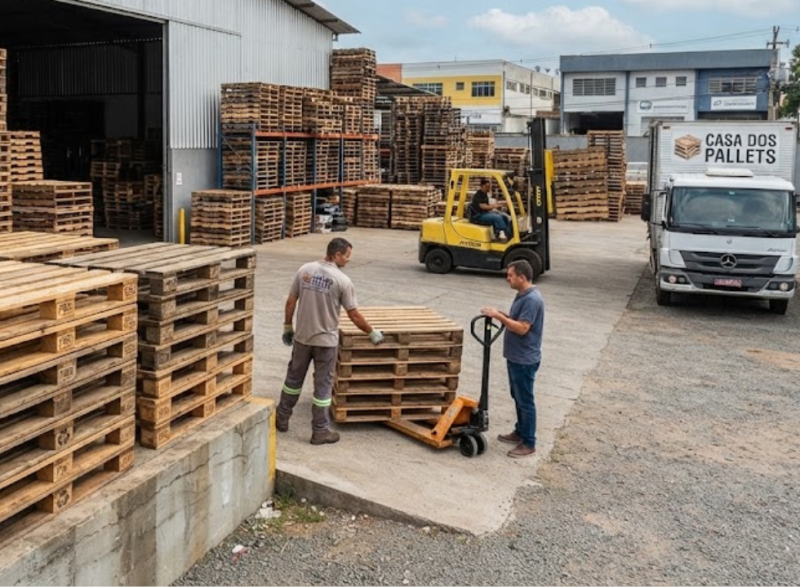 Venda pallet usado de madeira: Transforme Desperdício em Lucro Rápido