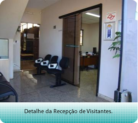 Detalhe de Recepção de Visitantes